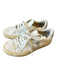 Veja Shoe Size 8 White & Gray Leather Lace Up Athletic Sneakers White & Gray / 8