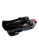 Christian Dior Shoe Size 36.5 Black, Pink, Multi Velvet Floral Flats Black, Pink, Multi / 36.5