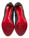Christian Louboutin Shoe Size 36.5 Dark Gray Suede Inner Side Zip Booties Dark Gray / 36.5