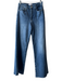 Frame Size 27 Medium Wash Cotton Blend High Rise 5 Pocket Zip Fly Fray Hem Jeans Medium Wash / 27