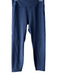 Outdoor Voices Size M Navy Blue Polyester High Rise seam detail Skinny Leggings Navy Blue / M
