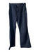 J. Crew Size 26 Dark Blue Cotton Blend High Rise Zip Fly Side Pockets Jeans Dark Blue / 26