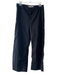 Frank & Eileen Size 4 Black Cotton Blend High Rise Zip Fly Solid Color Pants Black / 4