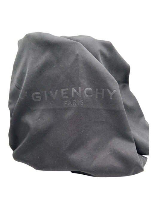 Givenchy Shoe Size 40 Black & Gold Leather Gold Tone Hardware Solid Booties Black & Gold / 40