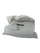 Gryson Grey Leather Zip Close Top Handle Shoulder Strap Woven Bag Grey