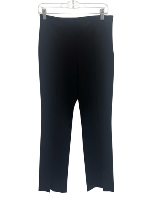 Odeeh Size 36 Black High Rise Split Hem Kick Flare Pants Black / 36