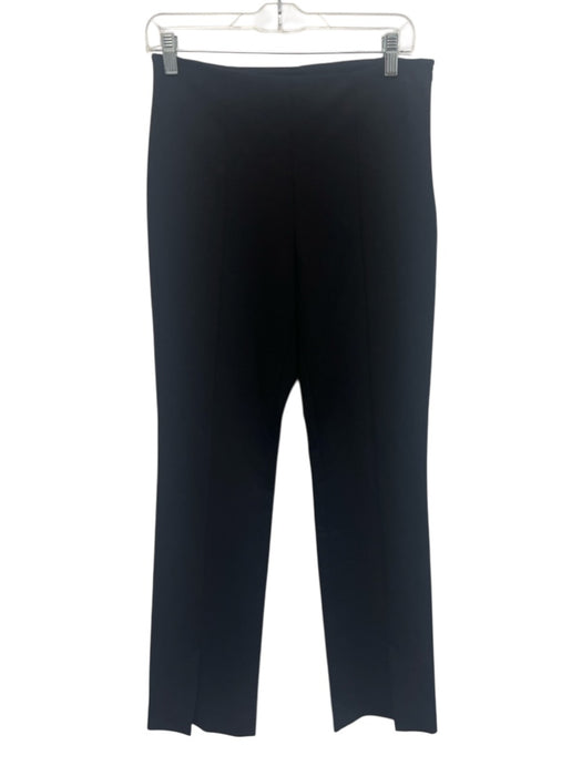 Odeeh Size 36 Black High Rise Split Hem Kick Flare Pants Black / 36
