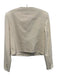 Veronica Beard Size 6 Cream White Lyocell blend Long Sleeve Button Front Jacket Cream White / 6