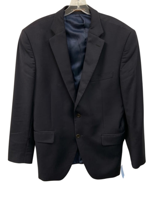 Peter Millar AS IS Navy Wool Solid 2 Button Men's Blazer Navy / 42R