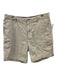 Faherty Size 34 Beige Linen Solid Khaki Men's Shorts Beige / 34