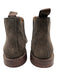 Nordstrom Shoe Size 10 Dark Gray Suede Solid Boot Men's Shoes Dark Gray / 10
