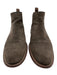 Nordstrom Shoe Size 10 Dark Gray Suede Solid Boot Men's Shoes Dark Gray / 10