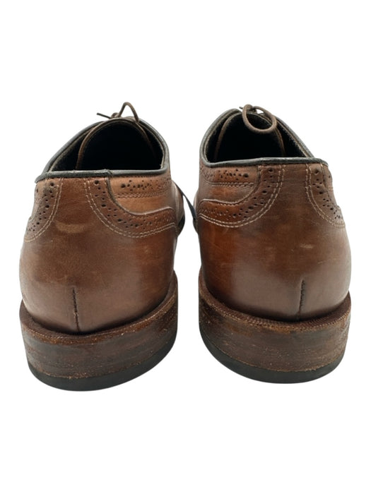 To Boot New York Shoe Size 10 AS IS Brown Leather Broguing Dress Men's Shoes Brown / 10