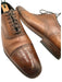 To Boot New York Shoe Size 10 AS IS Brown Leather Broguing Dress Men's Shoes Brown / 10