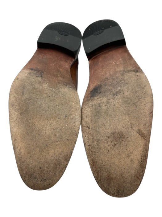 To Boot New York Shoe Size 10 AS IS Brown Leather Broguing Dress Men's Shoes Brown / 10