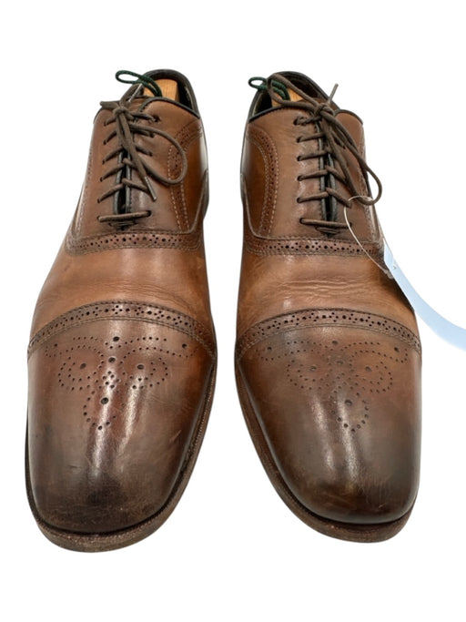 To Boot New York Shoe Size 10 AS IS Brown Leather Broguing Dress Men's Shoes Brown / 10