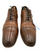 To Boot New York Shoe Size 10 AS IS Brown Leather Broguing Dress Men's Shoes Brown / 10