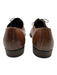To Boot New York Shoe Size 10 AS IS Brown Leather Solid Dress Cap Toe Shoes Brown / 10