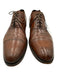 To Boot New York Shoe Size 10 AS IS Brown Leather Solid Dress Cap Toe Shoes Brown / 10