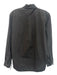 Buck Mason Size XS Faded Black Cotton Long Sleeve Button Front Patch Pocket Top Faded Black / XS