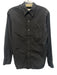 Buck Mason Size XS Faded Black Cotton Long Sleeve Button Front Patch Pocket Top Faded Black / XS