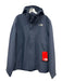 The North Face NWT Size L Blue Synthetic Solid Zip UP Men's Jacket Blue / L