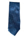 Versace Blue Silk Medusa Men's Ties Blue