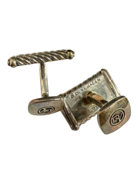 David Yurman Silver 925 Solid Men's Accessories Silver