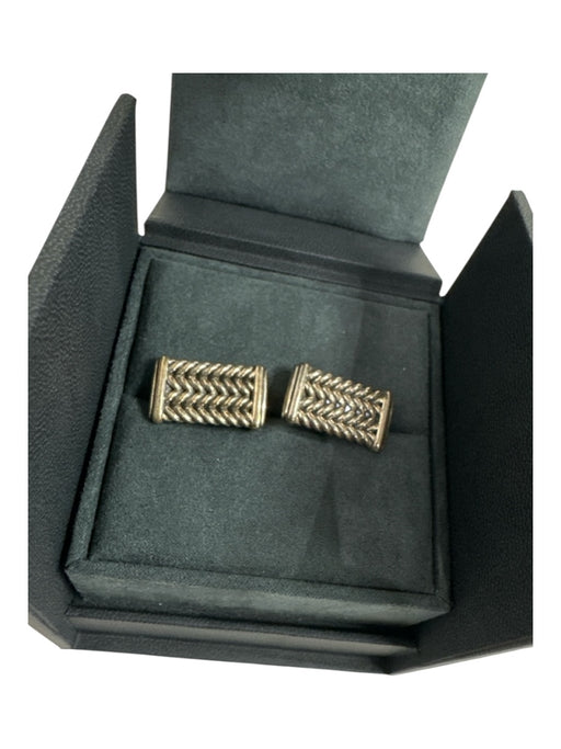 David Yurman Silver 925 Solid Men's Accessories Silver