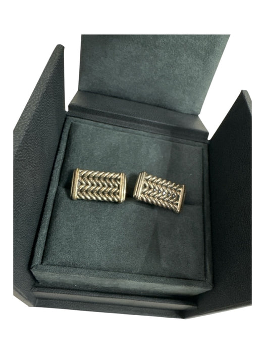 David Yurman Silver 925 Solid Men's Accessories Silver