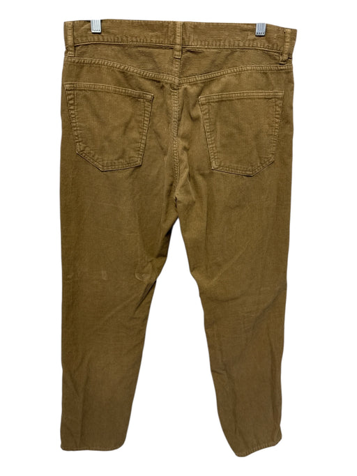Sid Mashburn Size 33 Brown Cotton Corduroy Zip Fly Men's Pants Brown / 33