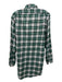 Sid Mashburn Size M Green & Multi Cotton Plaid Button Down Long Sleeve Shirt Green & Multi / M