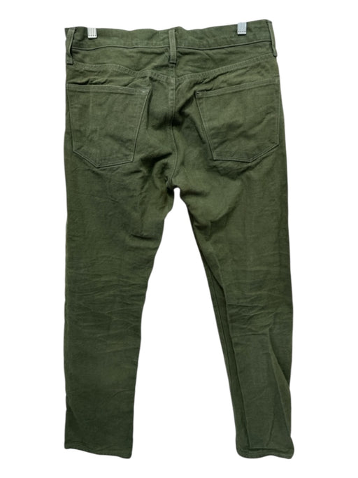 Sid Mashburn Size 33 Green Cotton Solid Men's Pants Green / 33