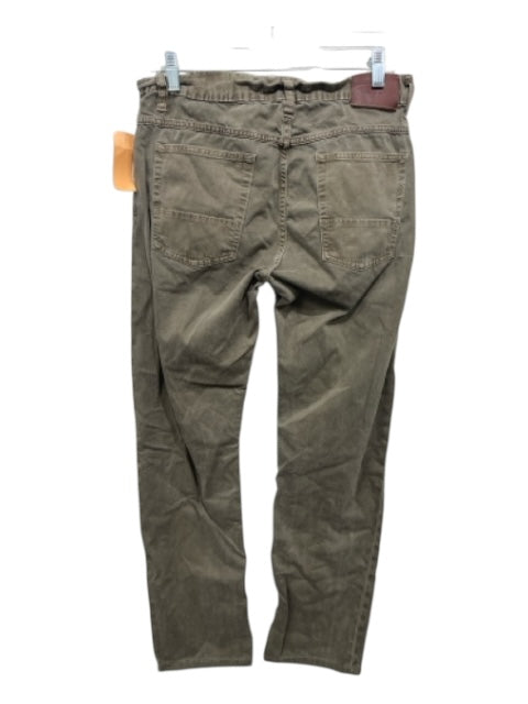 Billy Reid AS IS Size 31 Olive Cotton Solid Men's Pants Olive / 31