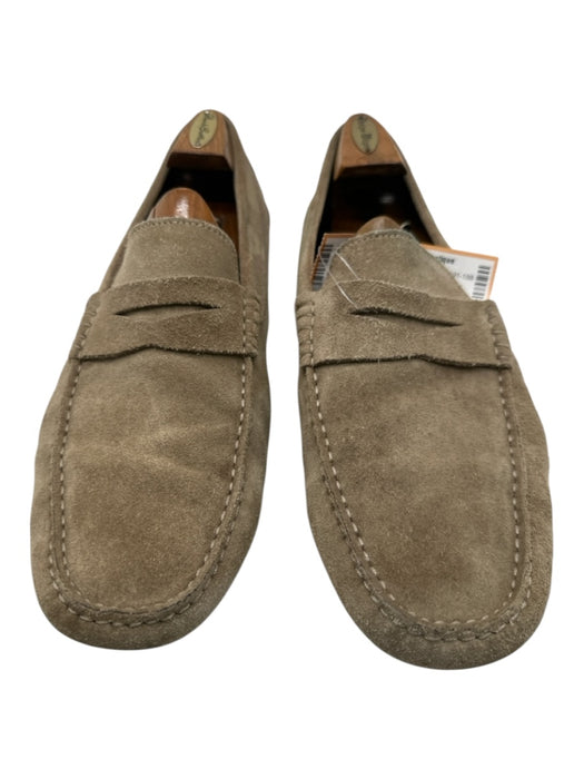 To Boot New York Shoe Size 10 AS IS Tan Suede Solid Low Top Men's Shoes Tan / 10