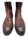 To Boot New York Shoe Size 10 AS IS Brown Leather Side Zip Men's Boots Brown / 10