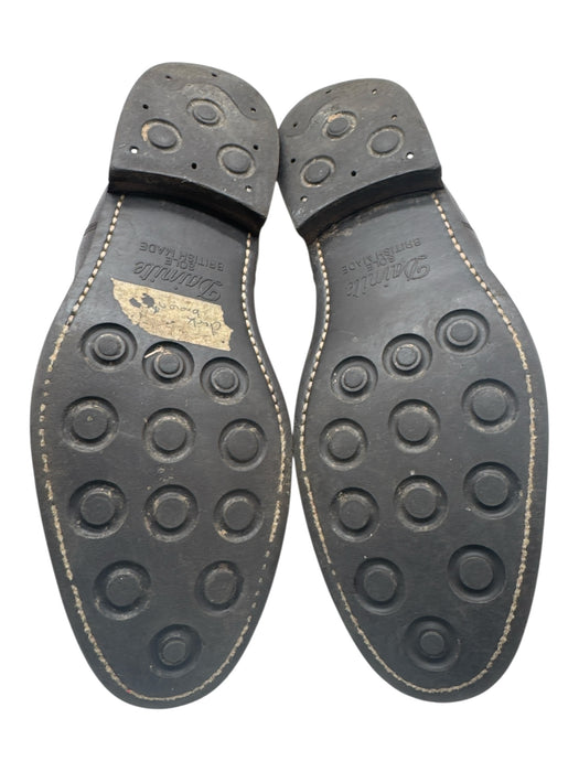 Bow-Tie Shoe Size 9 AS IS Brown Leather Stacked Heel Chelsea Men's Boots Brown / 9