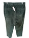 Brooks Brothers Size 33/32 Green Cotton Cordouroy Ribbed Belt Loops Men's Pants Green / 33/32