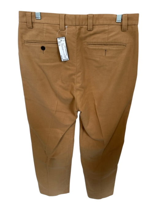 Orvis Size 32 Beige Cotton Belt Loops Zipper Button Fly Men's Pants Beige / 32