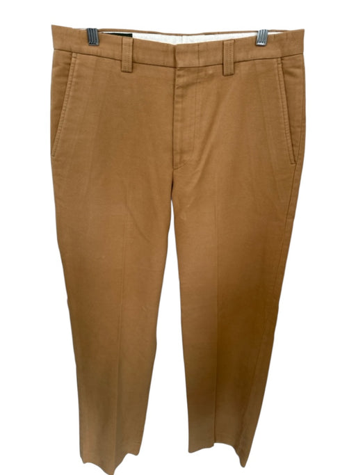 Orvis Size 32 Beige Cotton Belt Loops Zipper Button Fly Men's Pants Beige / 32