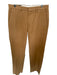 Orvis Size 32 Beige Cotton Belt Loops Zipper Button Fly Men's Pants Beige / 32