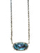 Kendra Scott Gold & Multi Pendant Short Clasp Necklace Gold & Multi