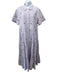 Sea New York Size 6 Black Cotton Ruffle Cap Sleeve Eyelet Tiered Dress Black / 6