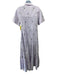 Sea New York Size 6 Black Cotton Ruffle Cap Sleeve Eyelet Tiered Dress Black / 6