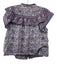Sea New York Size Medium Purple, Blue, Green Cotton Short Sleeve Short Set Purple, Blue, Green / Medium
