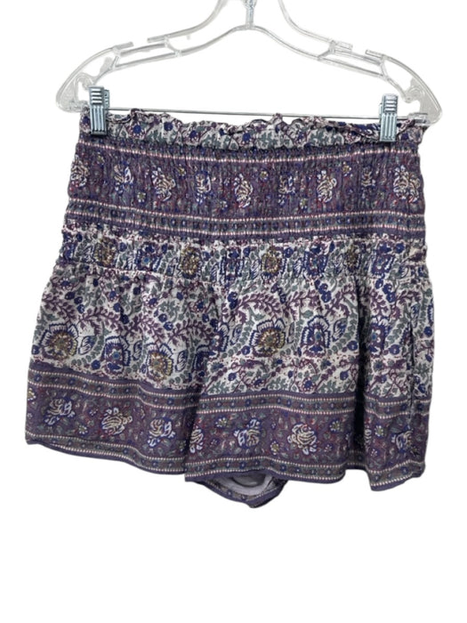 Sea New York Size Medium Purple, Blue, Green Cotton Short Sleeve Short Set Purple, Blue, Green / Medium
