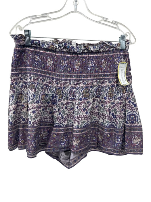Sea New York Size Medium Purple, Blue, Green Cotton Short Sleeve Short Set Purple, Blue, Green / Medium