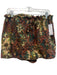 Ulla Johnson Size 6 Orange, Yellow, Brown Cotton Drawstring Waist Shorts Orange, Yellow, Brown / 6