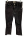 Madewell Size 28 Charcoal Black Cotton Blend Denim 5 Pocket Boot Cut Jeans Charcoal Black / 28