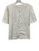 Broome Street Size L White Cotton Flutter Cap sleeve Keyhole Back Top White / L